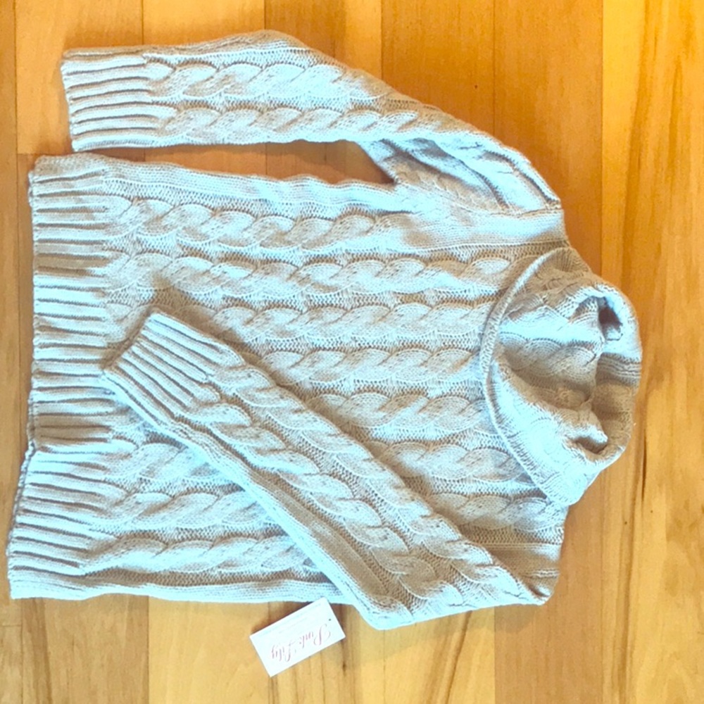 Let’s Meet By the Fire Sweater by Pink Lily